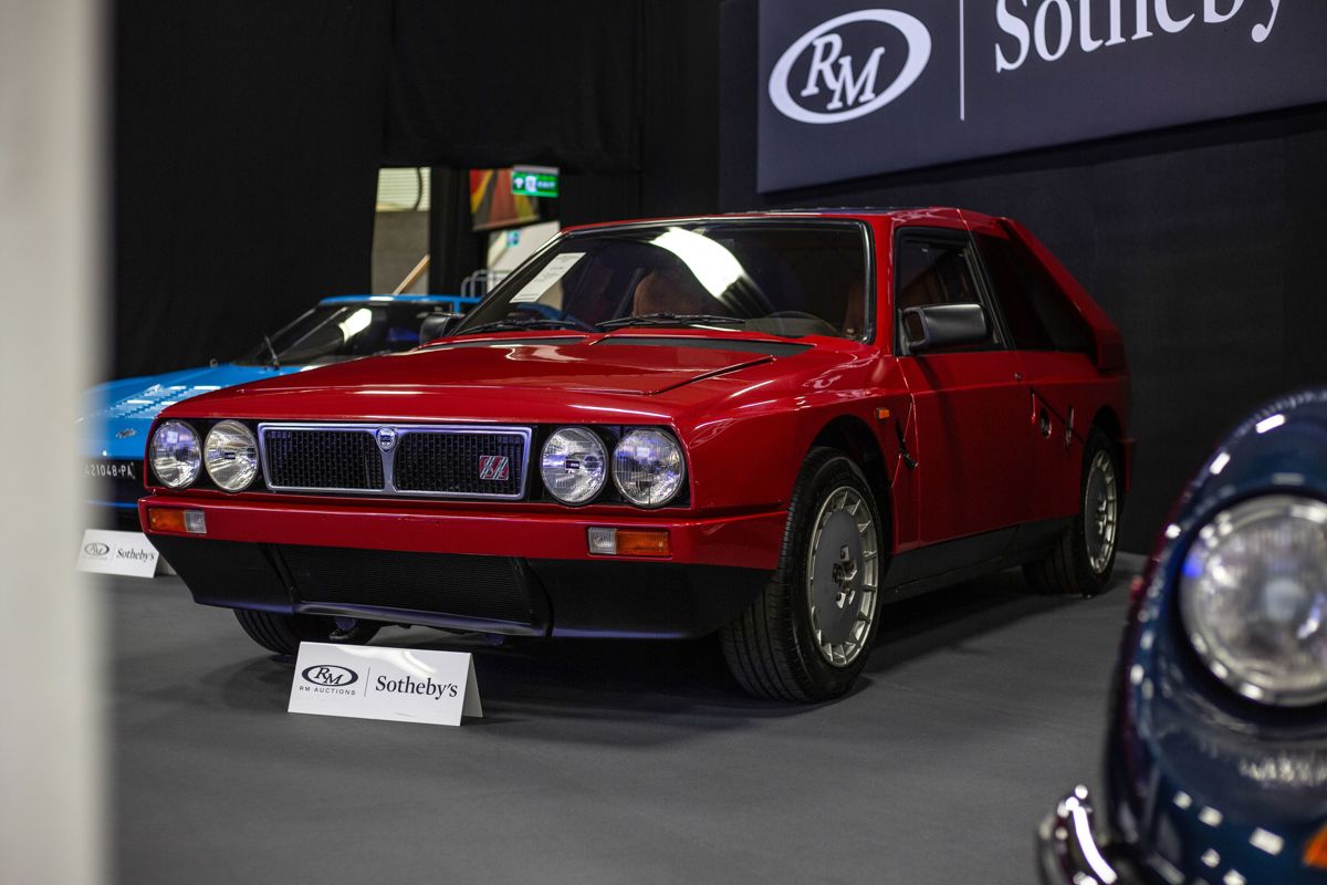 1985 Lancia Delta S4 Stradale offered at RM Sotheby’s Essen live auction 2019